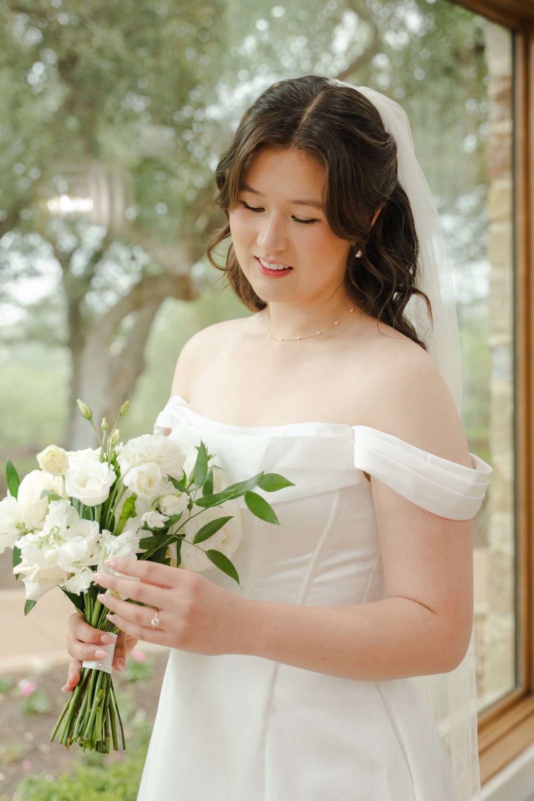 The bouquet, before any of it begins