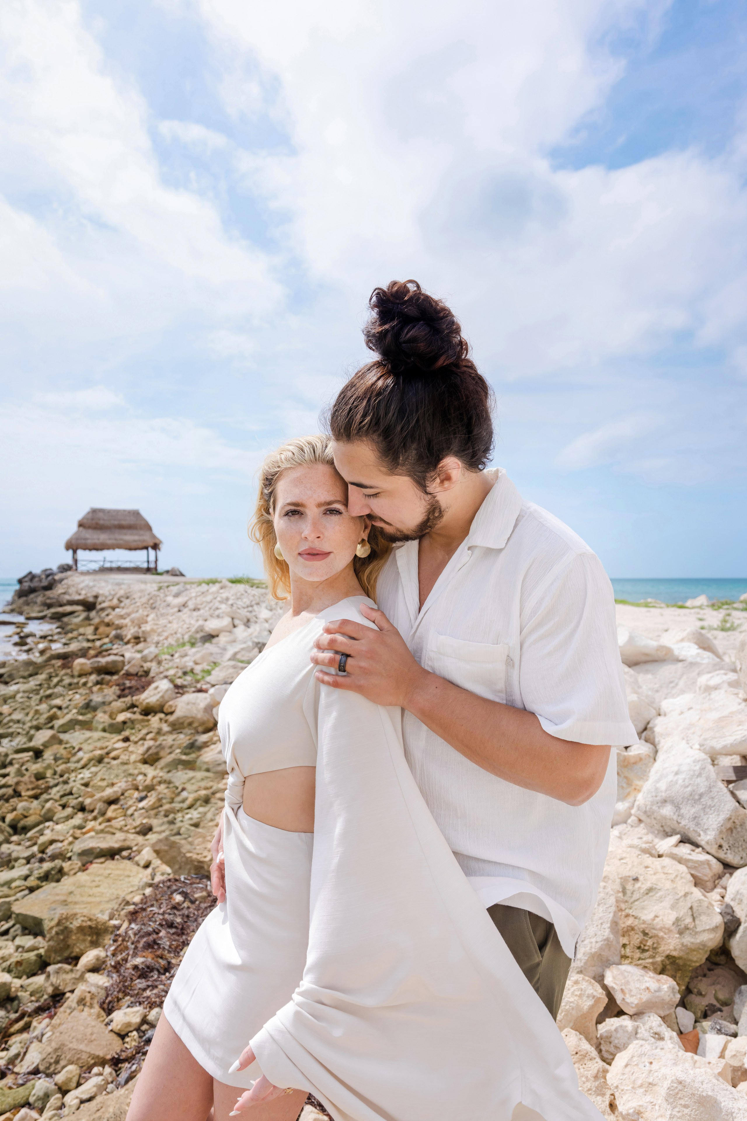 Nizuc Point photography location at southern Cancun Hotel Zone