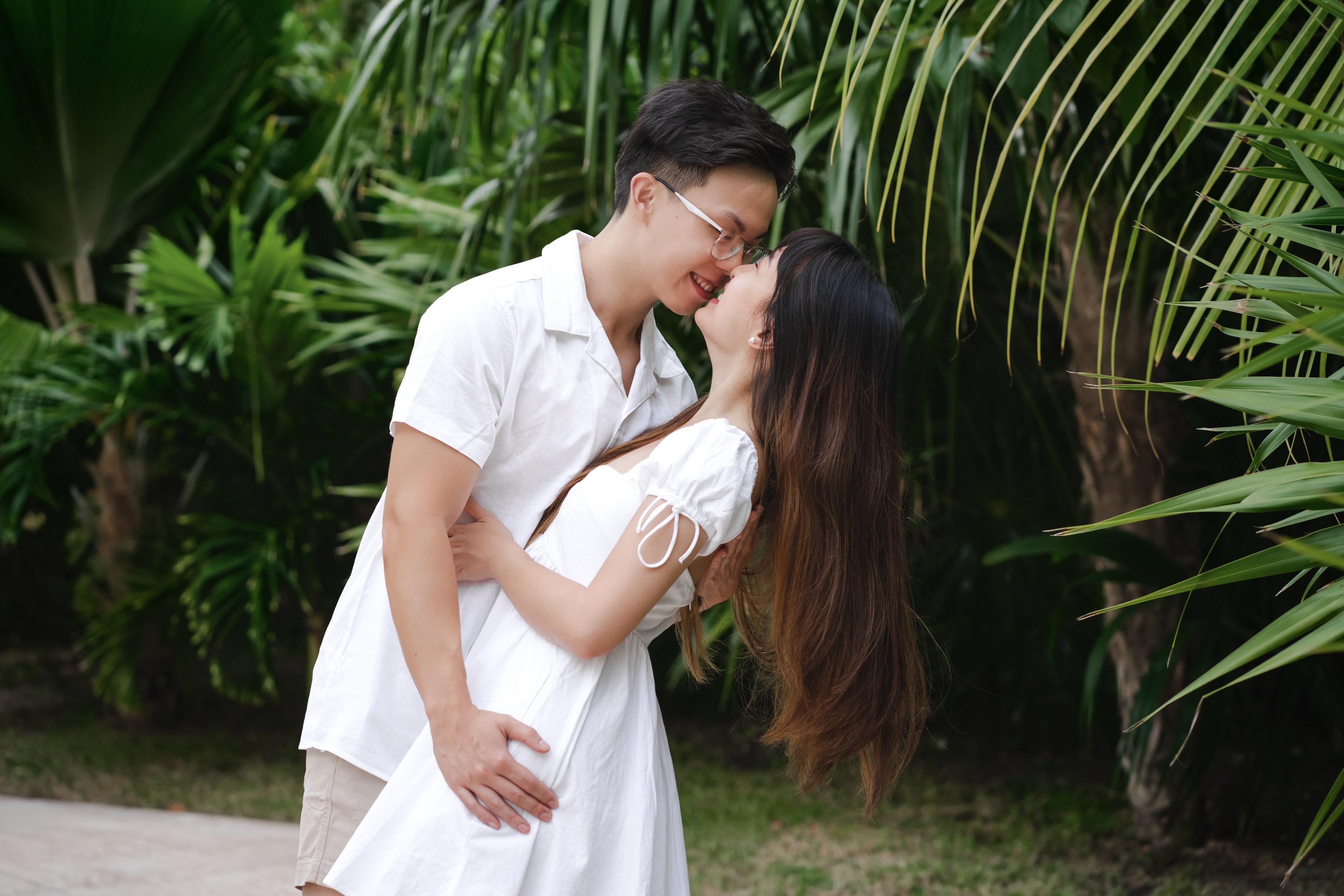 Couple on Isla Mujeres