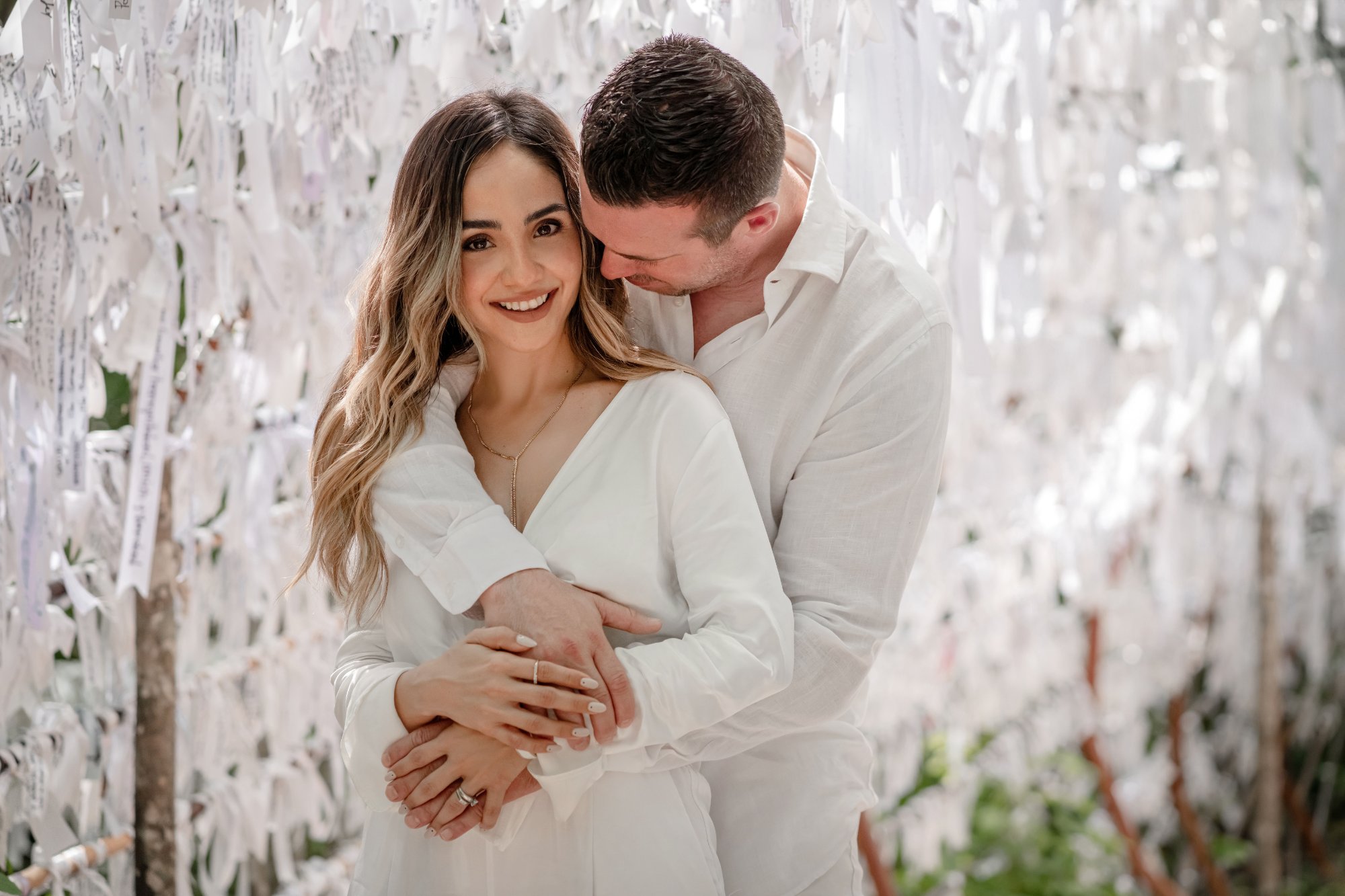 Golden hour Cancún beach session — IVAE Studios