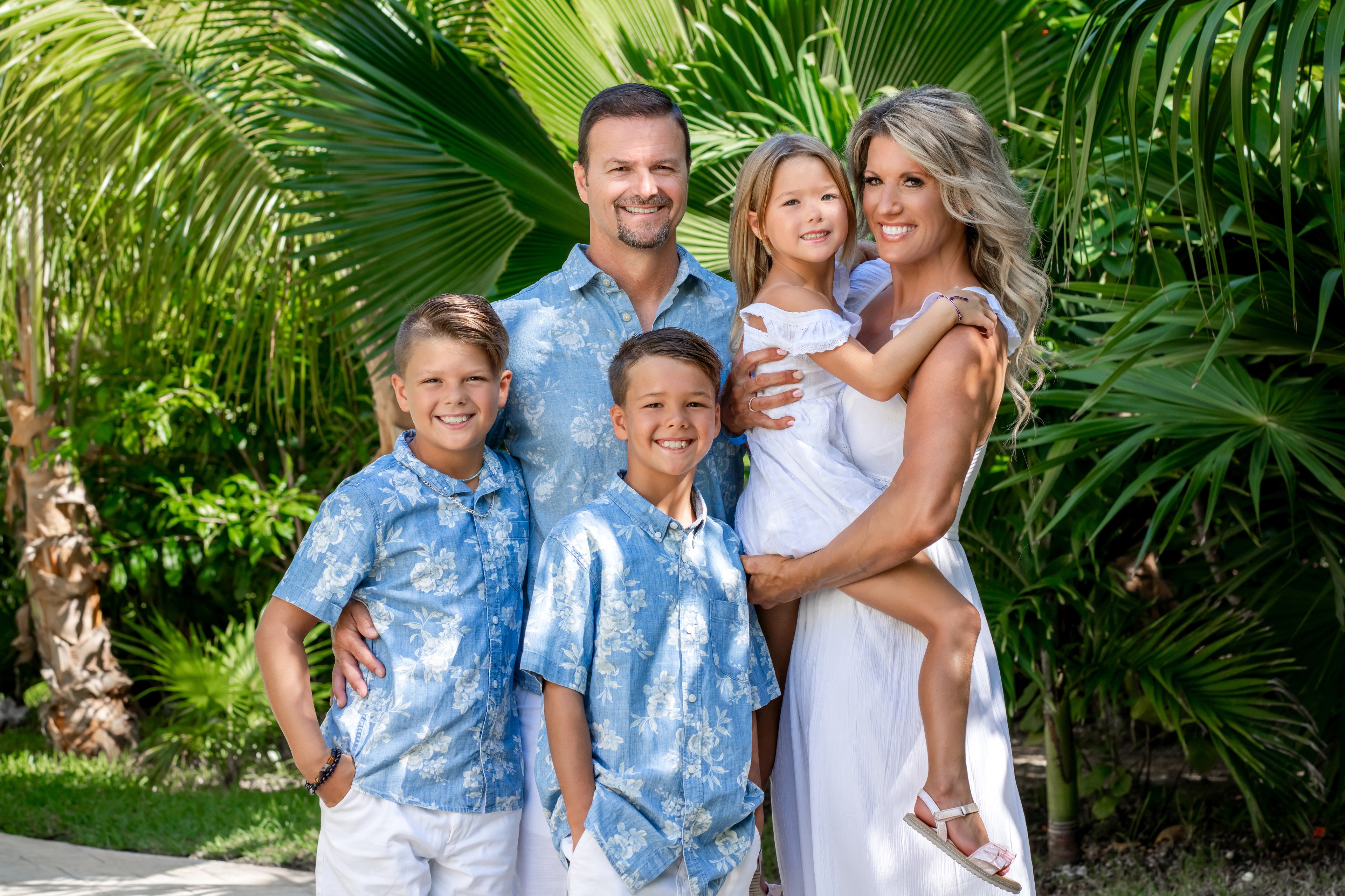 Hotel Zone beach resort photography location in Cancun