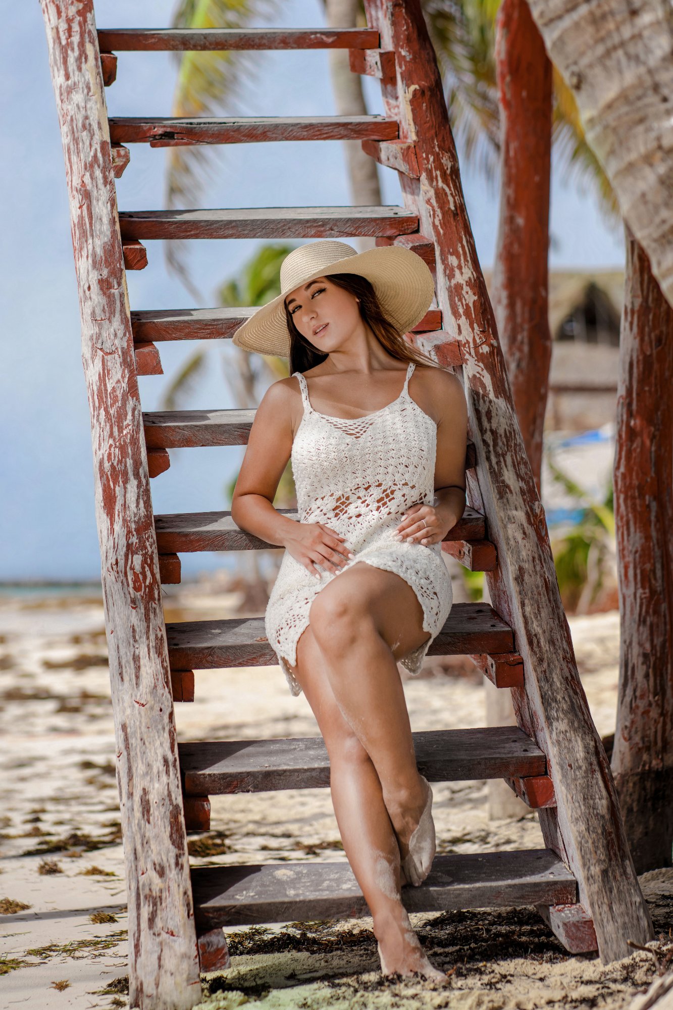 Editorial session Riviera Maya resort — IVAE Studios