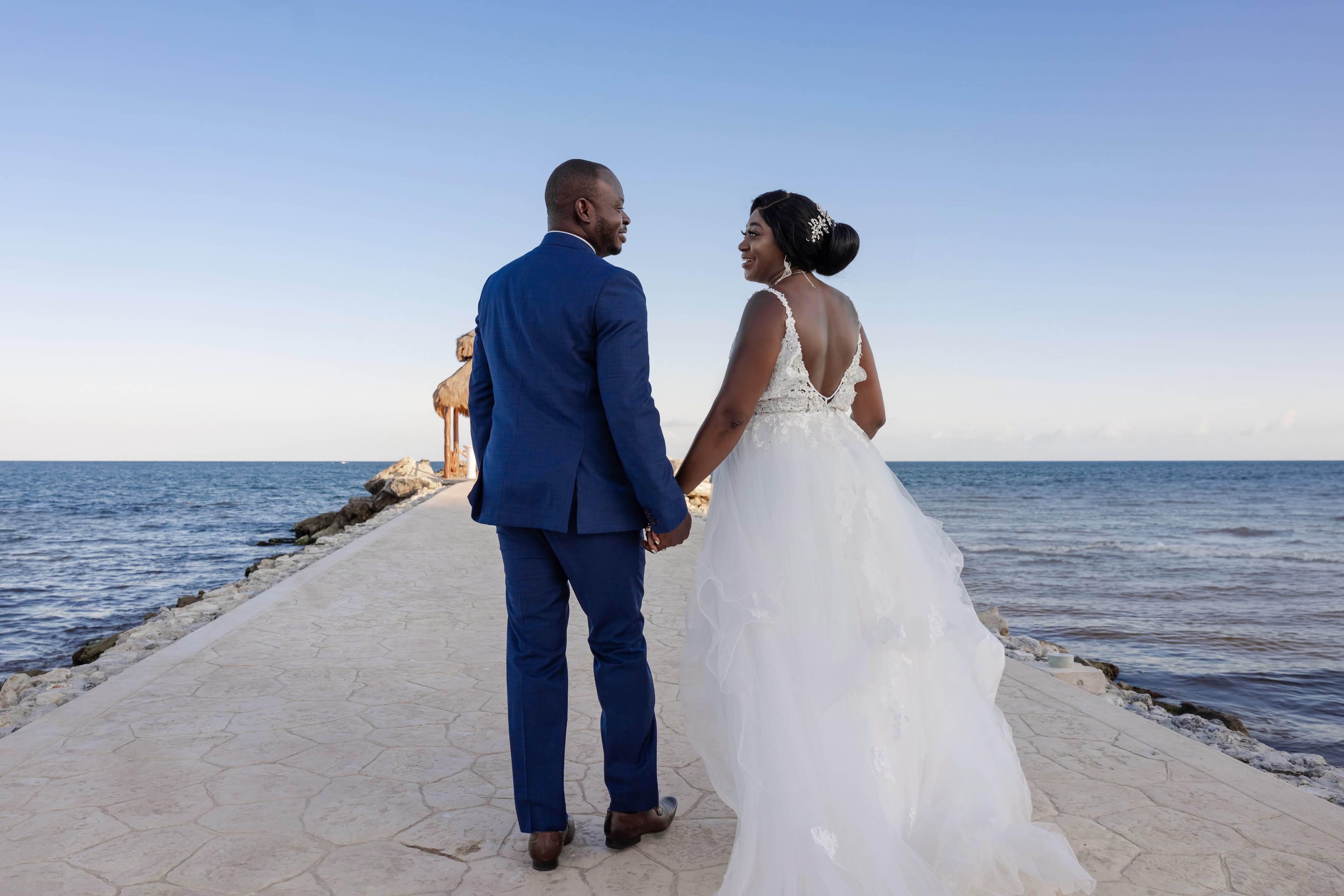 Wedding coverage in Cancún by IVAE Studios