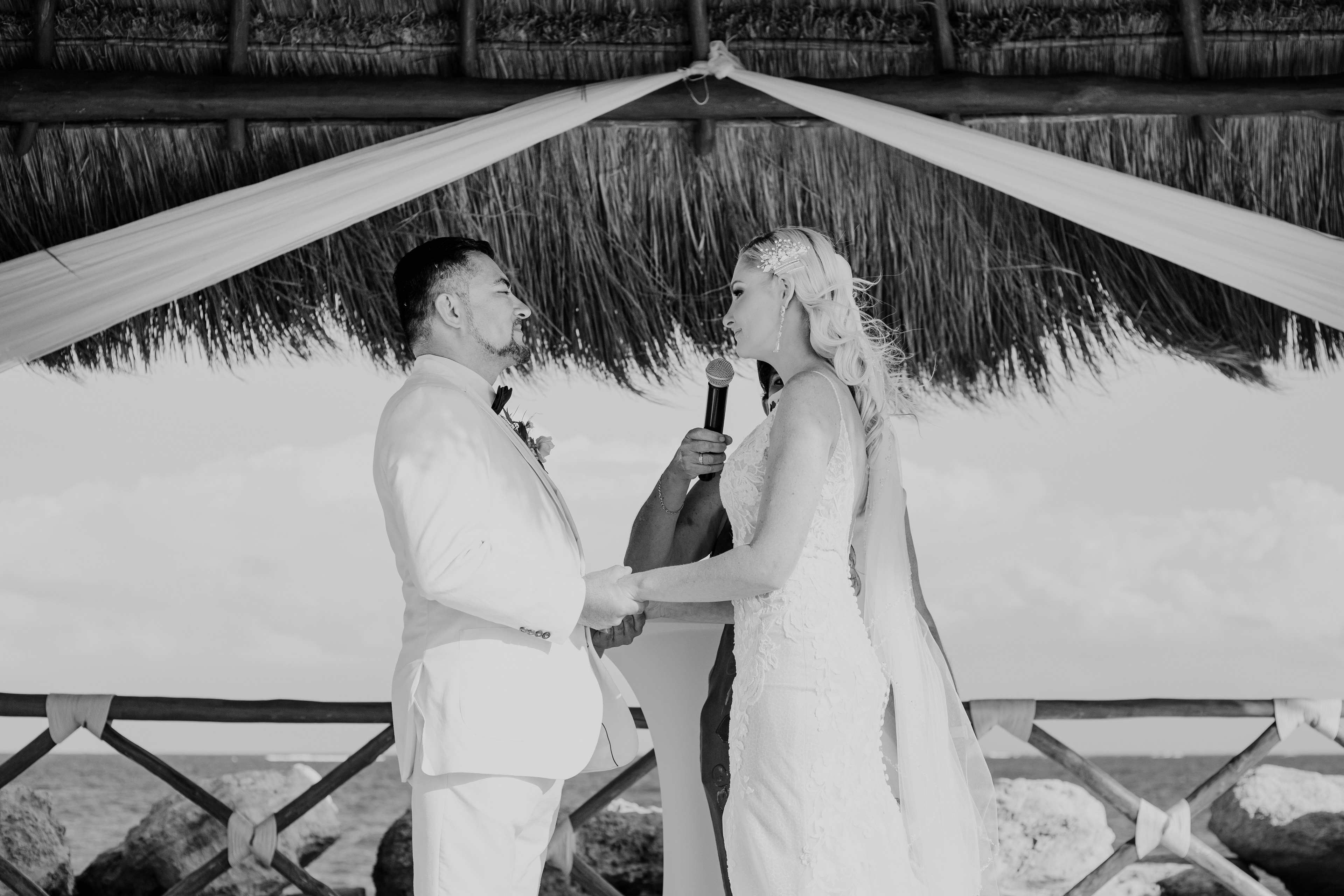 Wedding reception coverage at Mayakoba photographed by IVAE Studios