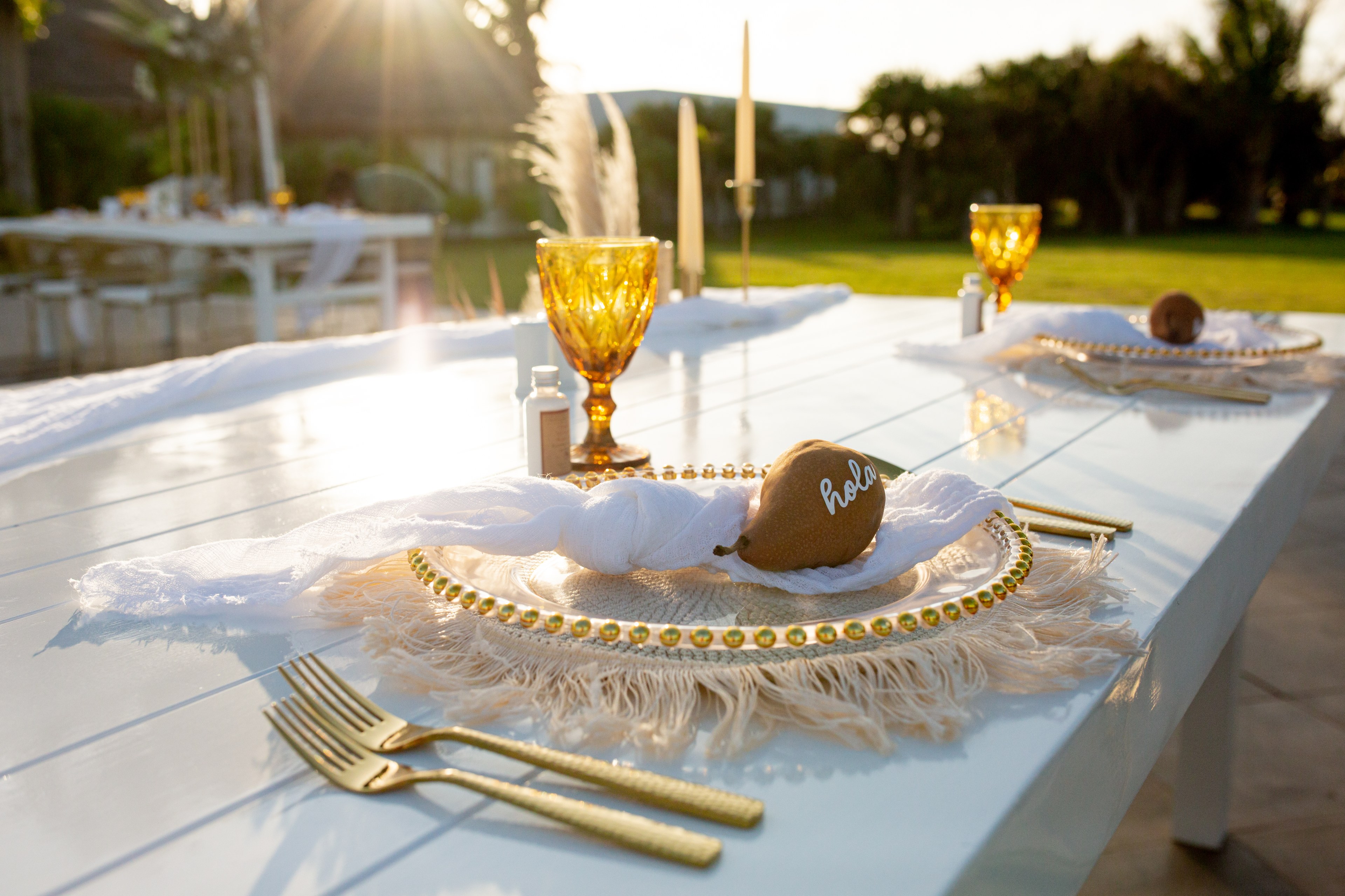 Wedding decor at the Cancún Hotel Zone showcasing the reception setup by IVAE Studios